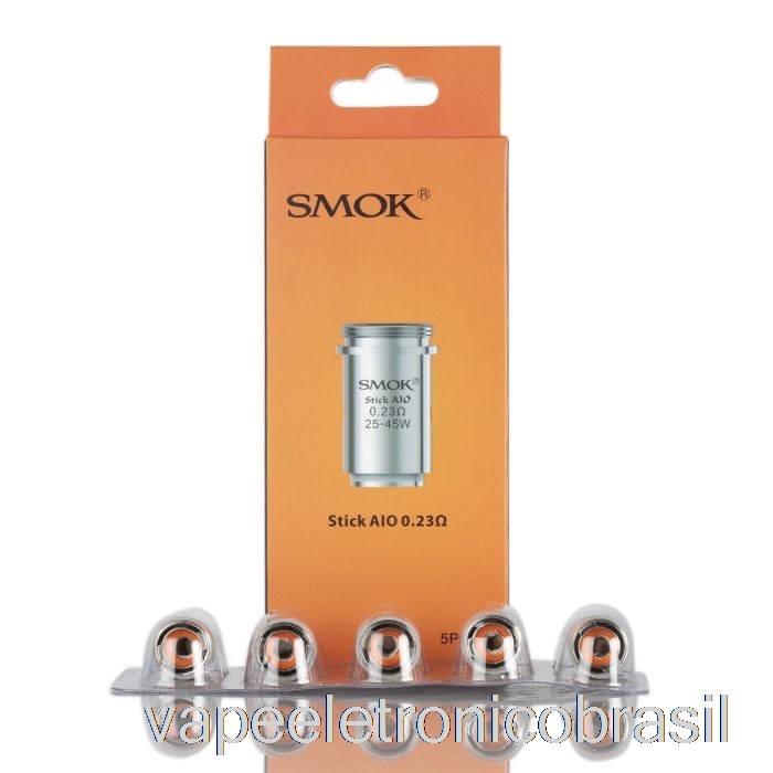 Vape Vaporesso Smok Stick Aio Bobinas De Substituição 0,23ohm Stick Aio Dual Core